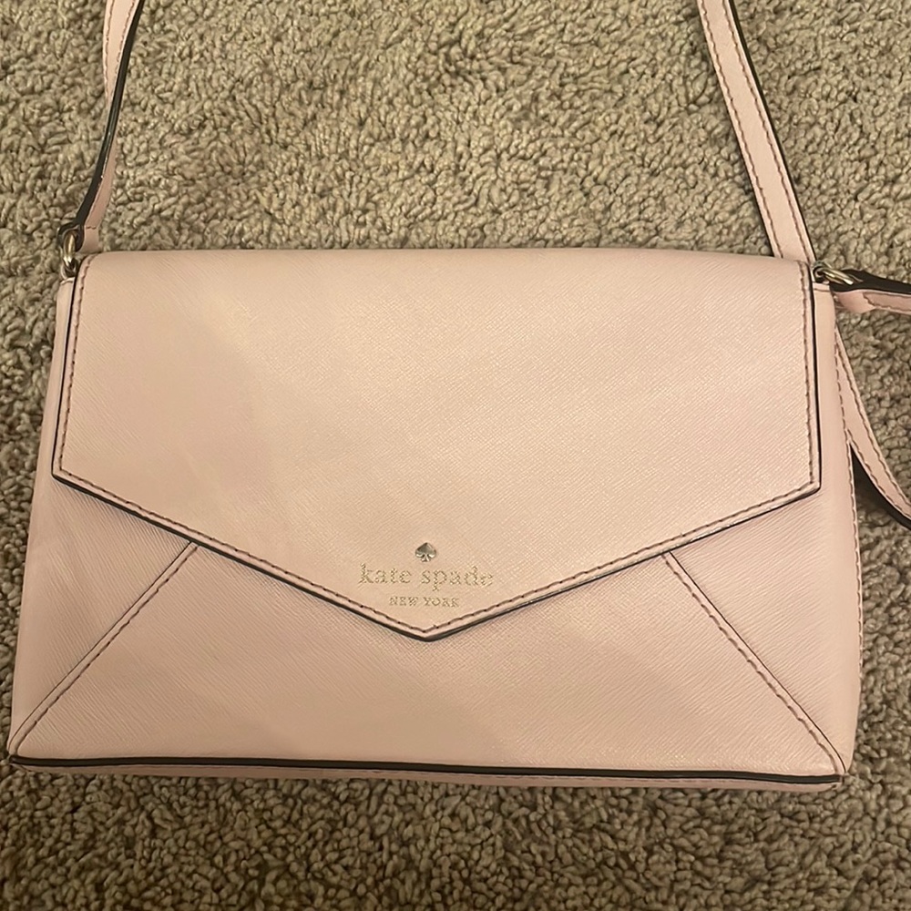 Kate Spade light pink cross body